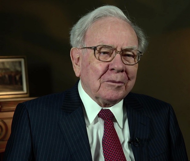 Warren Buffett, CEO da Berkshire Hathaway (Foto: Reprodução / Wikimedia Commons)