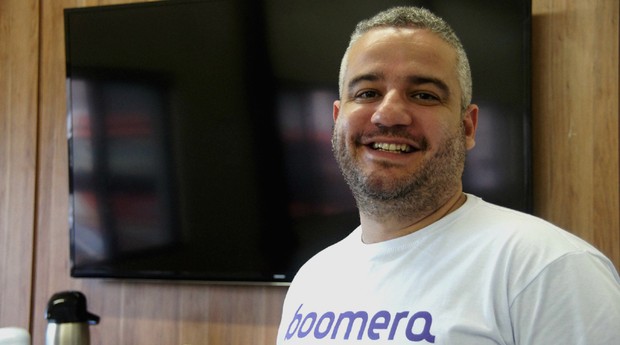 Guilherme Brammer, da Boomera: "grande salto de faturamento" é meta da empresa (Foto: Divulgação)