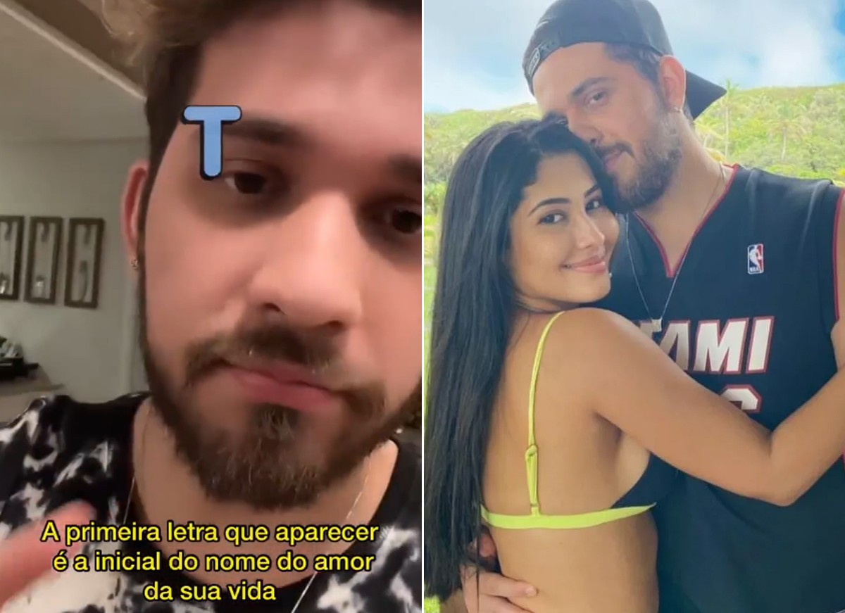 letra do nome do amor da sua vida｜Pesquisa do TikTok