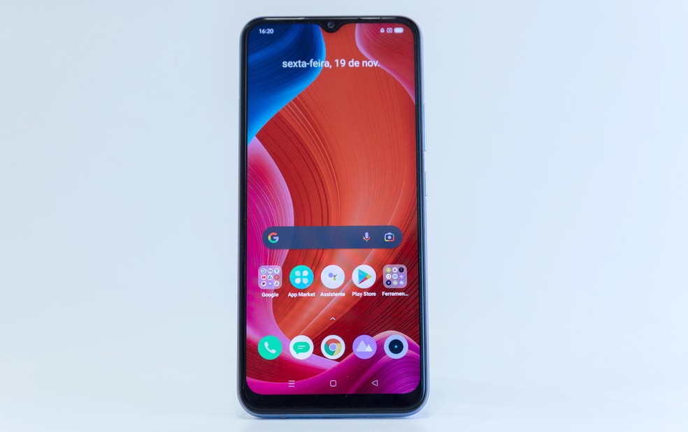 Realme C25 — Foto: Marcelo Brandt/g1