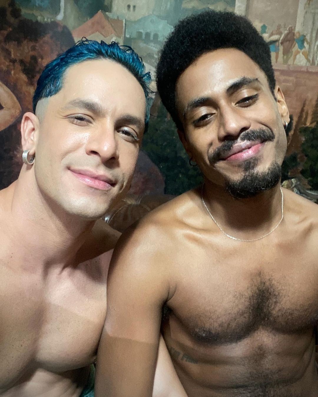 Rainer Cadete e ícaro Silva (Foto: Reprodução / Instagram)