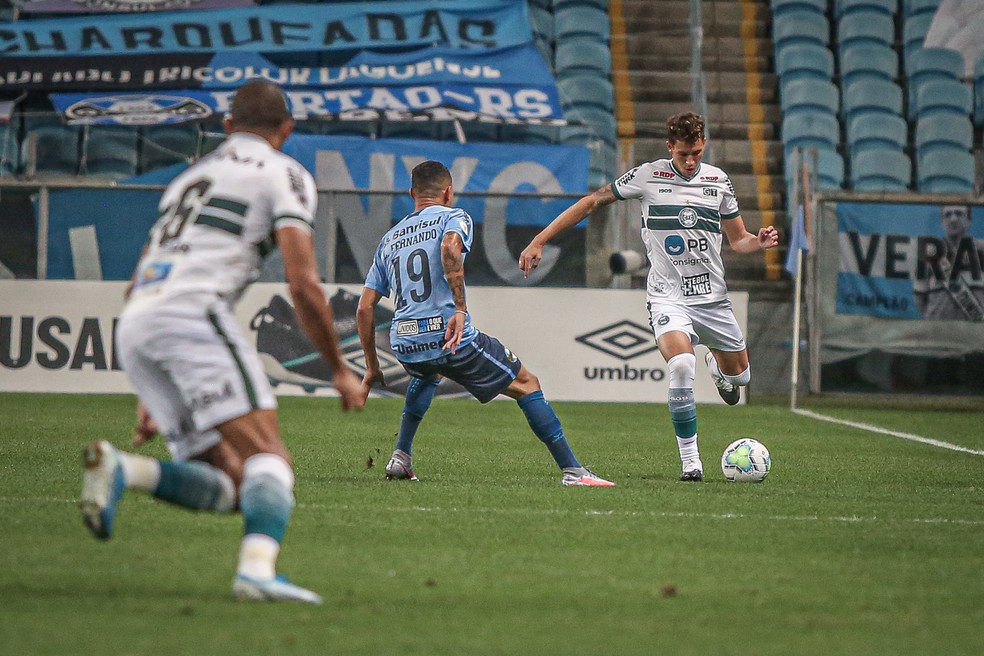 Analise Jorginho Inventa Coritiba Entra Desligado E Derrota Pequena Para O Gremio Esconde Problemas Coritiba Ge