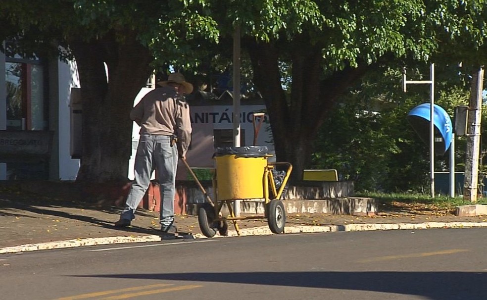 Borá é uma cidade bem tranquila, segundo moradores (Foto: Reprodução/ TV TEM )