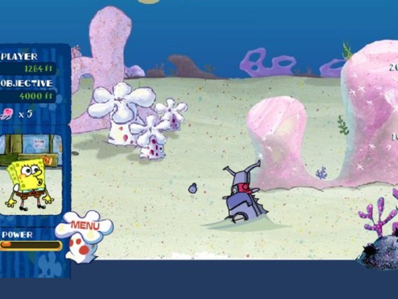 Spongebob Anchovy Assault Jogos Download TechTudo