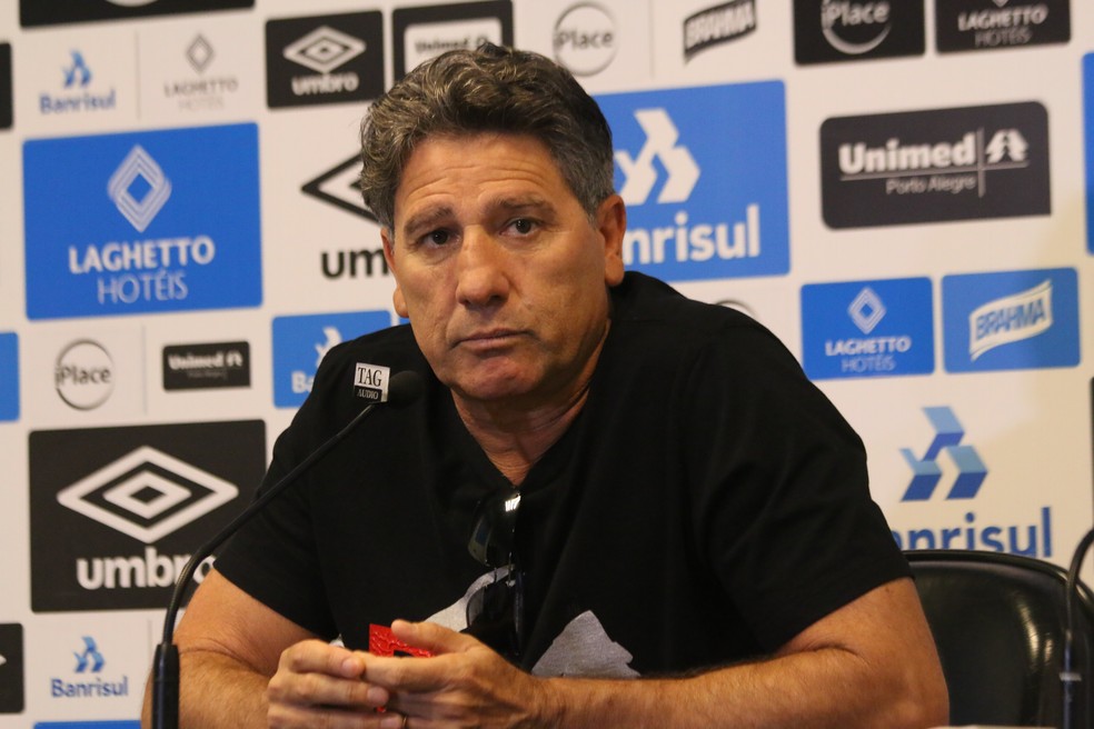 Renato lamenta lesões no Grêmio (Foto: Eduardo Deconto)