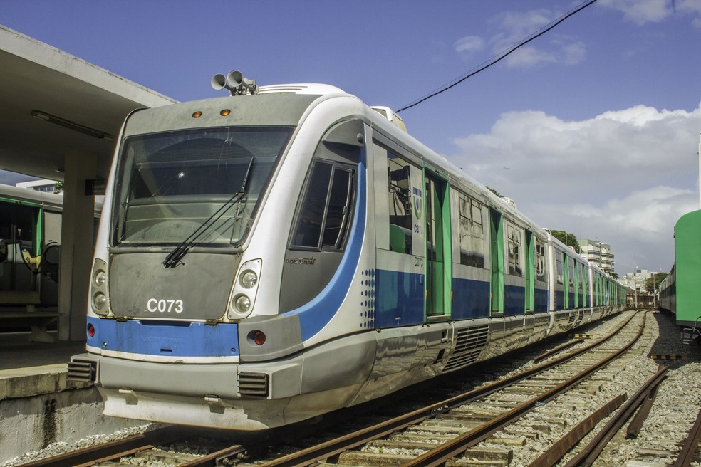 Passagem do VLT em MaceiÃ³ passa de R$ 0,50 para R$ 1 a partir de sexta-feira (11) (Foto: DivulgaÃ§Ã£o/CBTU)