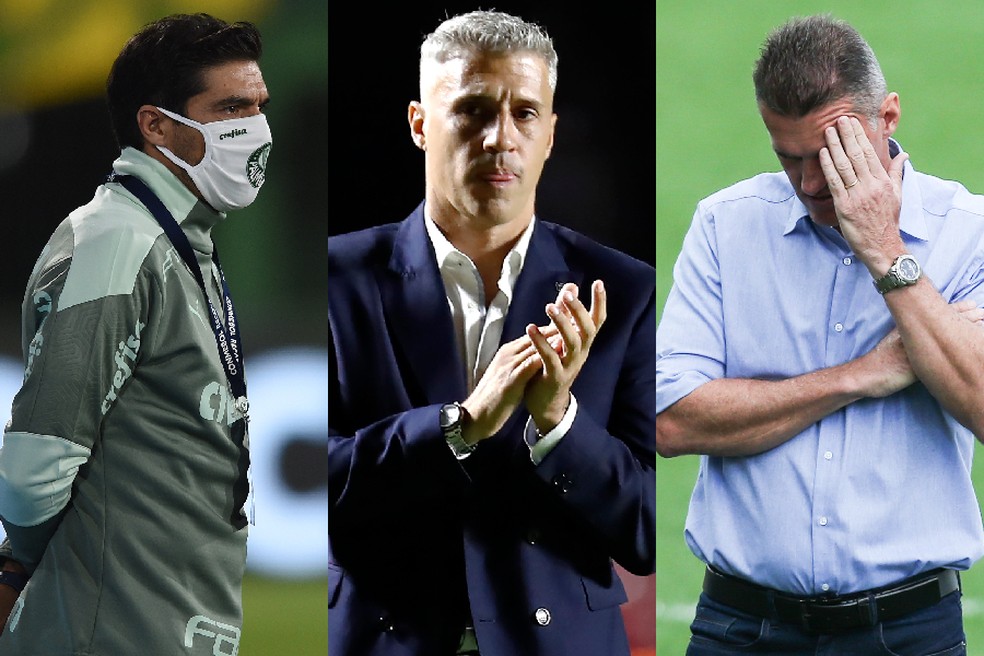 Técnicos do Trio de Ferro em São Paulo — Foto: Reprodução