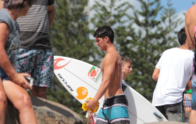 Gabriel Medina, surfe, Gold Coast (Foto: Luciana Pinciara / Motion Photos)