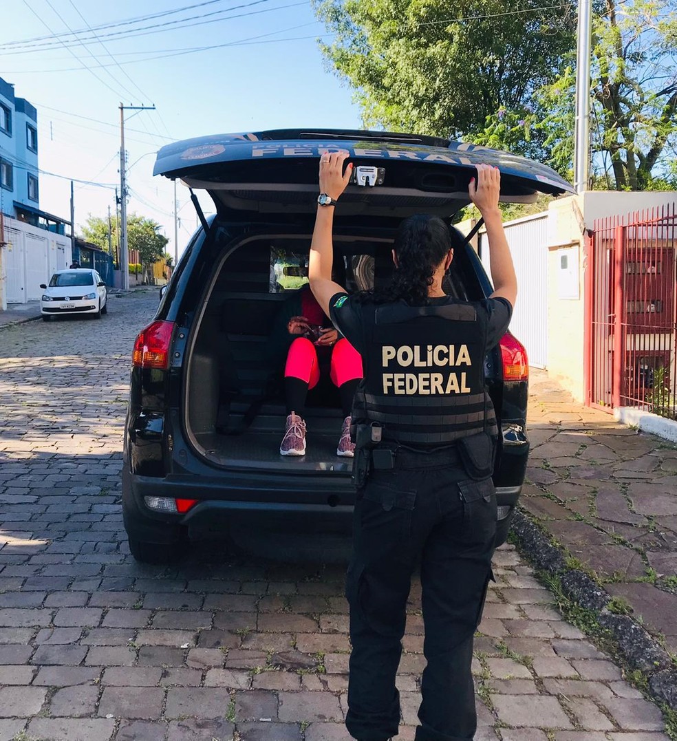 Segundo a Polícia Federal, cerca de R$ 25 milhões foram enviados a narcotraficantes no Paraguai — Foto: Polícia Federal/Divulgação