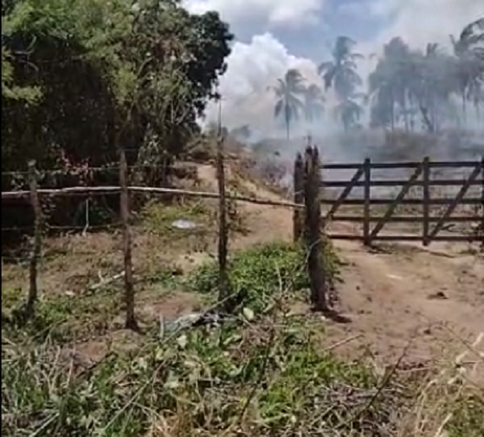 Acidente aconteceu na zona rural de N&iacute;sia Floresta, na Grande Natal &mdash; Foto: Reprodu&ccedil;&atilde;o