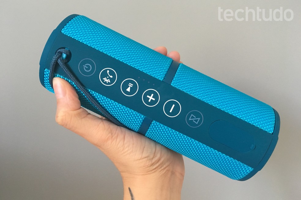 Pulse Waterproof possui vÃ¡rias opÃ§Ãµes de conectividade (Foto: Isadora DÃ­az/TechTudo)