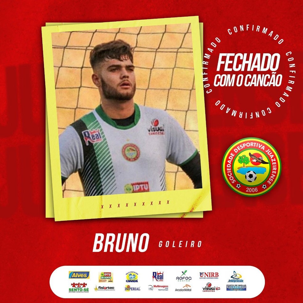 Goleiro Bruno Coelho Volta A Juazeirense Para A Disputa Do Campeonato Baiano Juazeirense Ge
