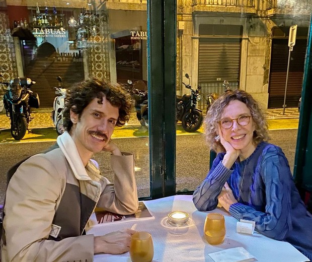 Marília Gabriela passa temporada com Theodoro Cochrane em Portugal desde 2021 (Foto: Reprodução/Instagram)