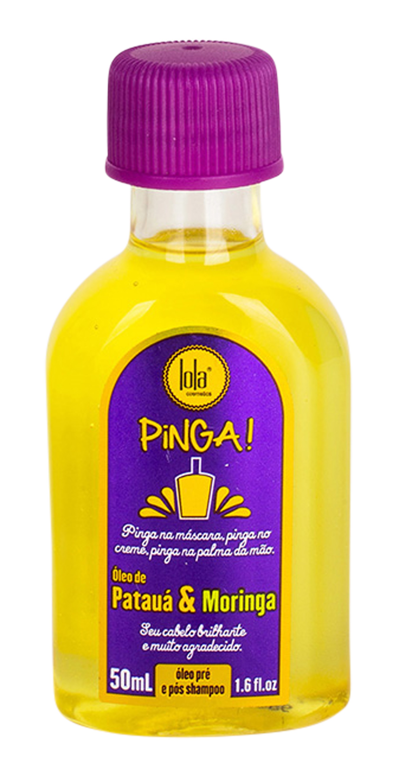 Óleo multifuncional Pinga! Patauá&Moringa, Lola Cosmetics (Foto: Divulgação)