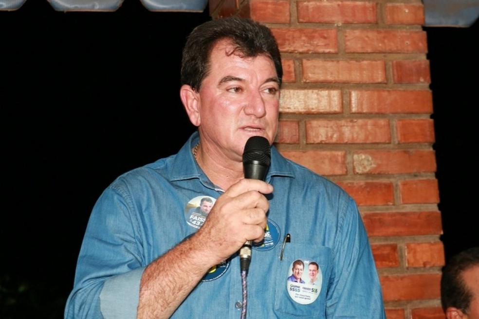 Gaspar Lazari, ex-prefeito de Confresa, estava preso desde agosto — Foto: UCMMAT/ Divulgação