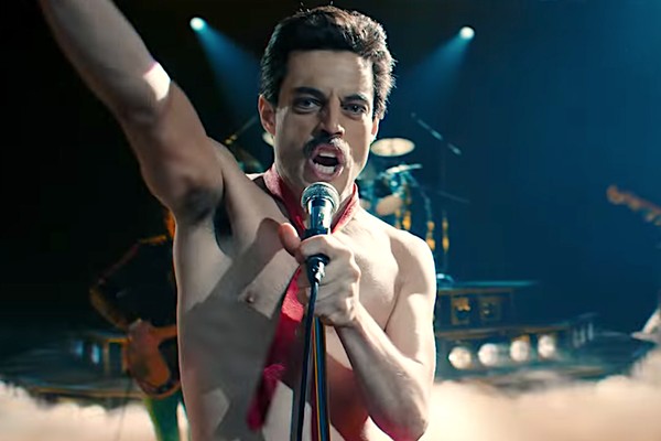 Rami Malek em Bohemian Rhapsody (2018) (Foto: Divulgação)