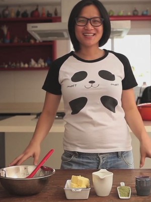 Aprenda a fazer biscoitos com Jiang Pu (Foto: Editora Globo)