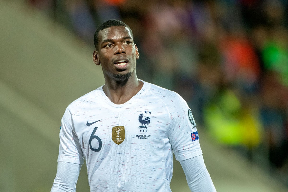 Pogba Volta A Ser Convocado Pela Selecao Da Franca Depois De Ter Sido Cortado Por Coronavirus Liga Das Nacoes Ge