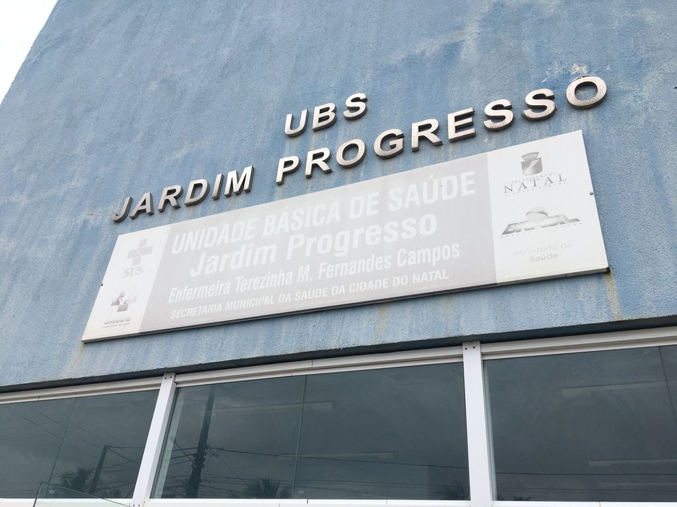 UBS Jardim Progresso, zona Norte de Natal — Foto: Pedro Trindade/Inter TV Cabugi