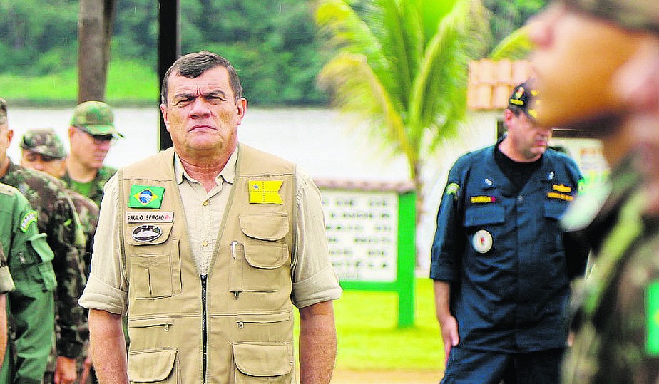 O ministro da Defesa, Paulo Sergio Nogueira de Oliveira