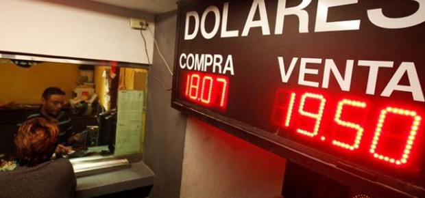 Peso desaba após eleição de Donald Trump (Foto: Jose Luiz Gonzales/Reuters)