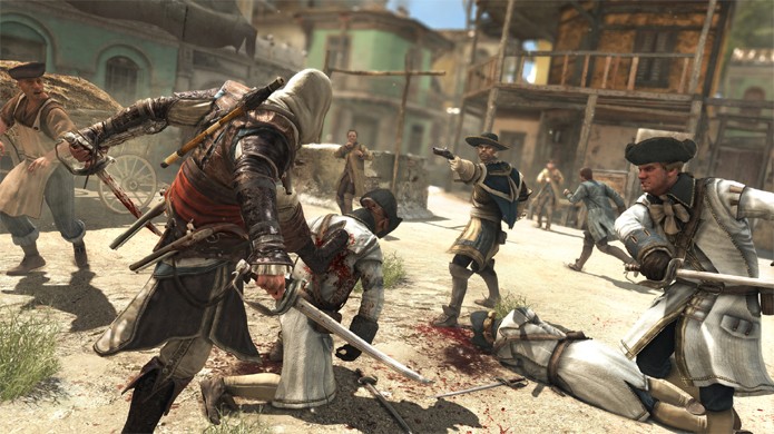 Aventure-se como um pirata em Assassins Creed 4: Black Flag gratuitamente no Xbox One em julho (Foto: Reprodu??o/Giant Bomb)
