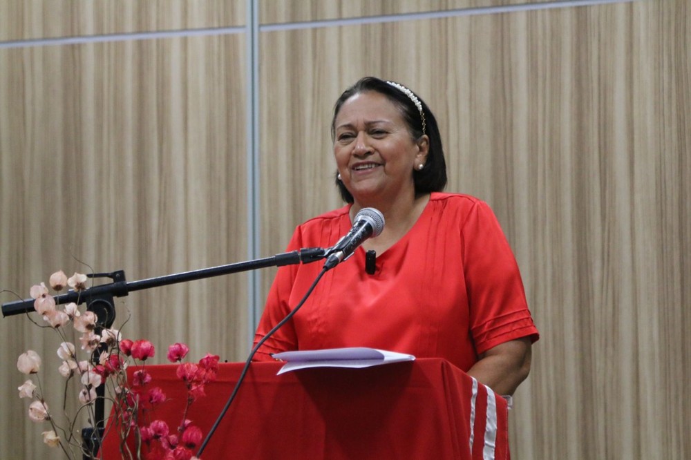 F&aacute;tima Bezerra (PT) &eacute; pr&eacute;-candidata ao governo do Rio Grande do Norte e busca reelei&ccedil;&atilde;o &mdash; Foto: PT/Divulga&ccedil;&atilde;o