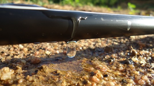 Irrigação por gotejamento ajuda a combater o desperdício de água