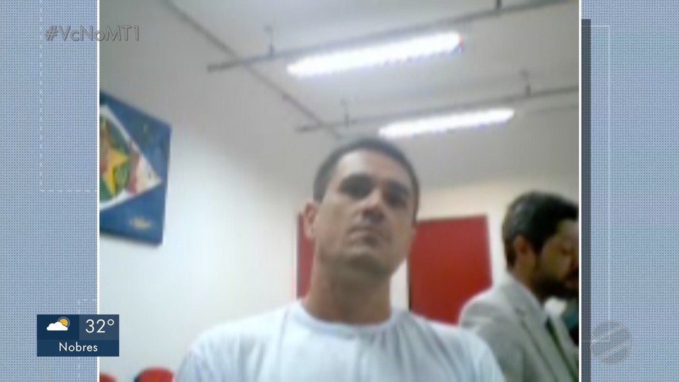 Sandro da Silva Rabelo, de 52 anos, conhecido como Sandro 'Louco' — Foto: TV Centro América