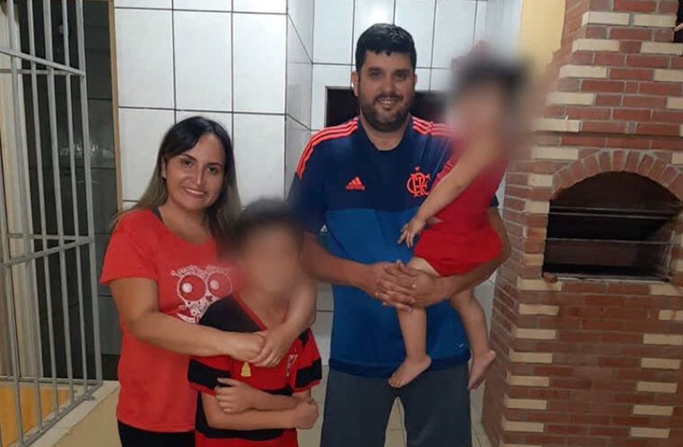 O corretor Leandro Rodrigues da Matta, morto por tiro de fuzil em Cordovil — Foto: Reprodução/TV Globo