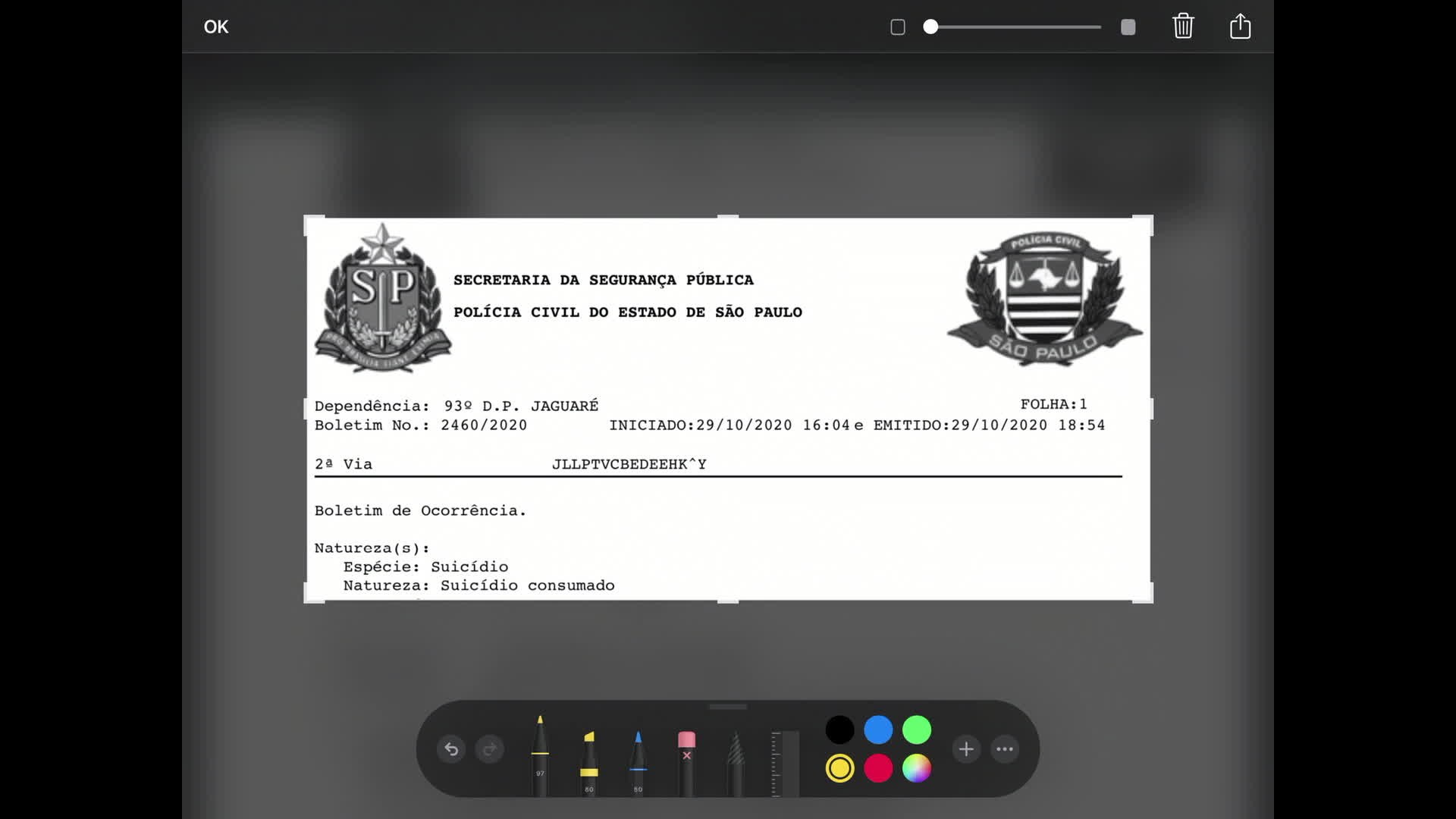 Causa da morte de voluntÃ¡rio da vacina CoronaVac foi suicÃ­dio, diz polÃ­cia