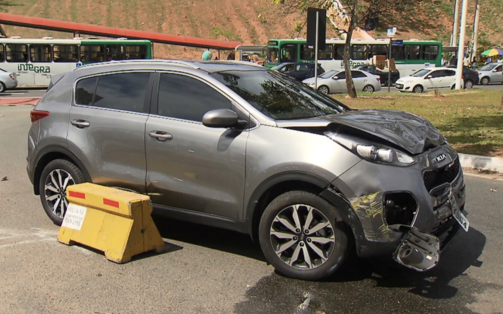 Caso ocorreu no início da tarde desta quinta (Foto: Reprodução/TV Bahia)