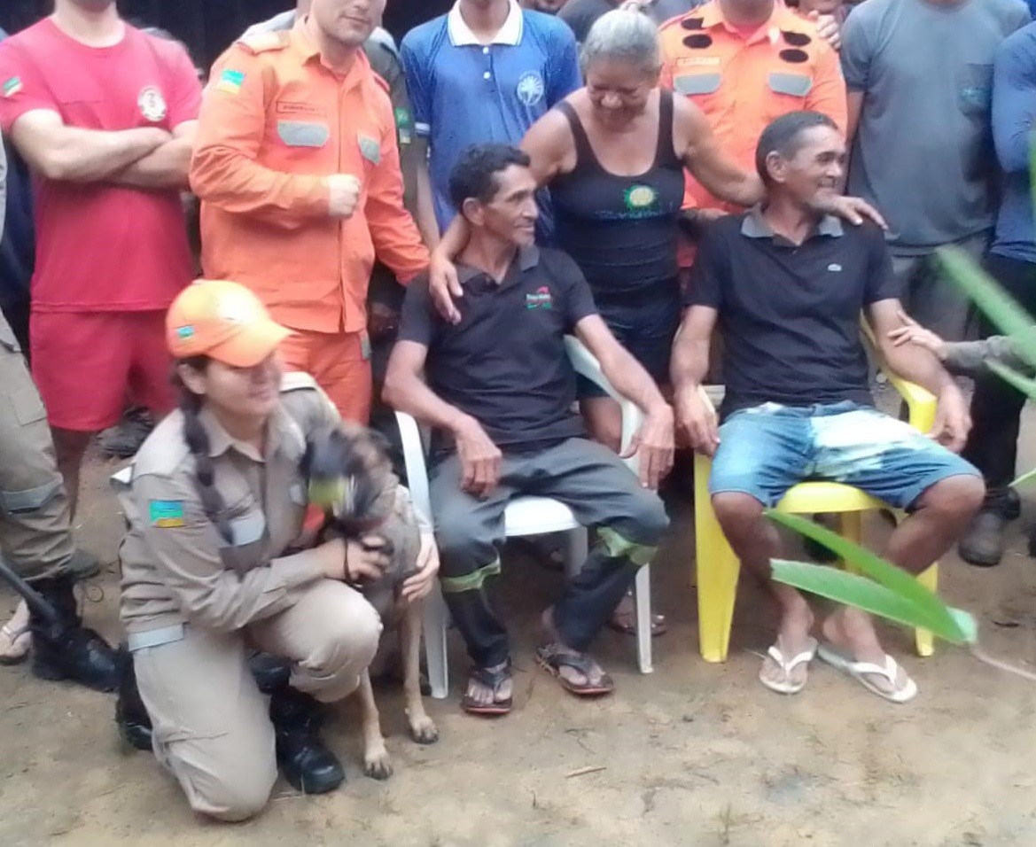 Irmãos de 47 e 49 anos são achados após ficarem perdidos por 1 semana na floresta amazônica