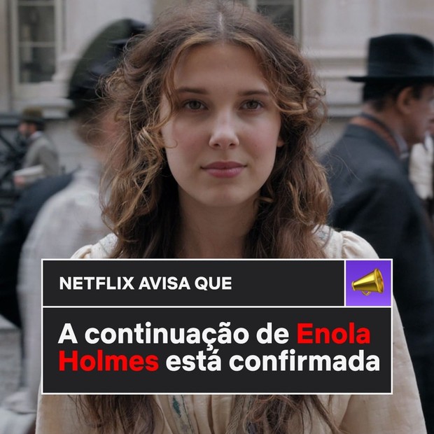 Anúncio da Netflix Brasil (Foto: Reprodução/Instagram)