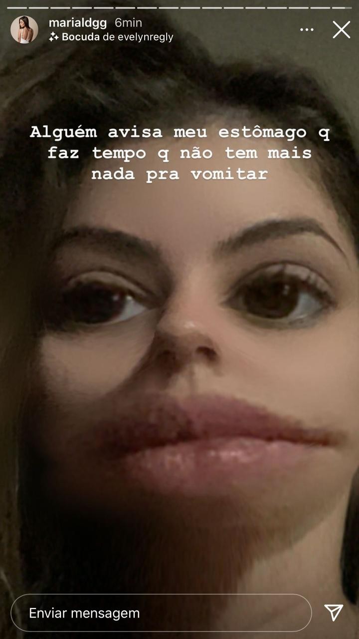 Maria Lina (Foto: Reprodução/Instagram)