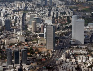 Tel Aviv prédios, Azrieli (Foto: Flickr)