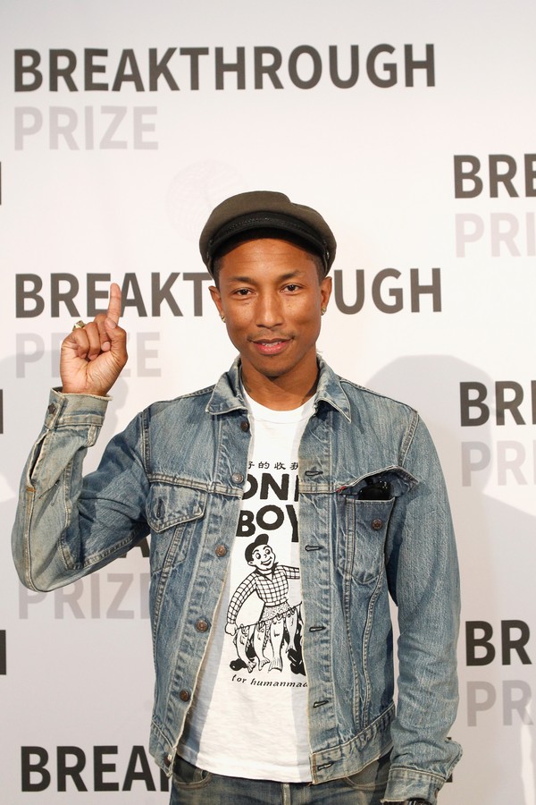 O cantor Pharrel Williams (Foto: Getty Images)