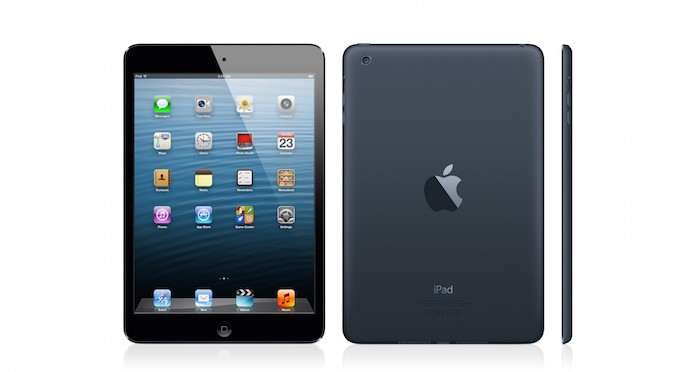 iPad mini foi o primeiro modelo com tela de 7.9 polegadas (Foto: Divulga??o/Apple)