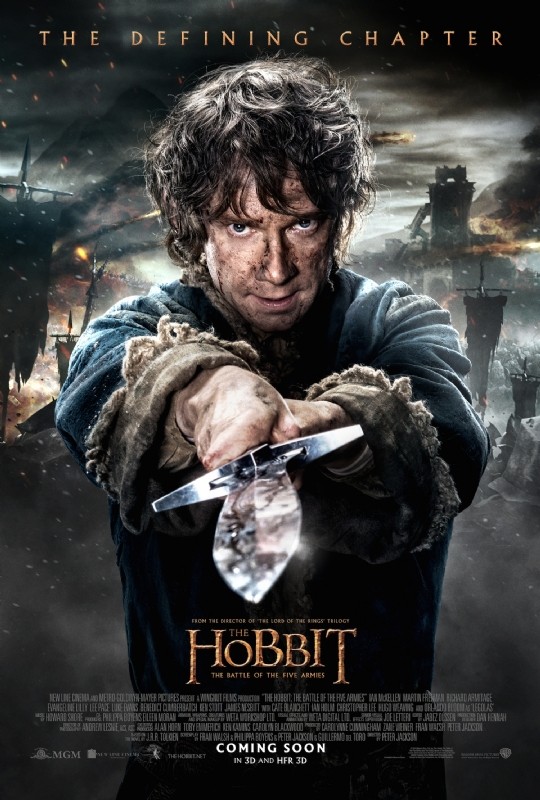 'O Hobbit: A Batalha dos Cinco Exércitos' (Foto: Divulgação)