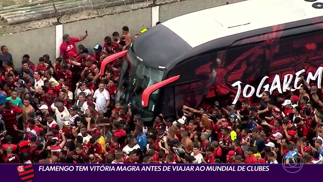 Flamengo tem vit&oacute;ria magra no Carioca antes de viagem para Mundial de Clubes