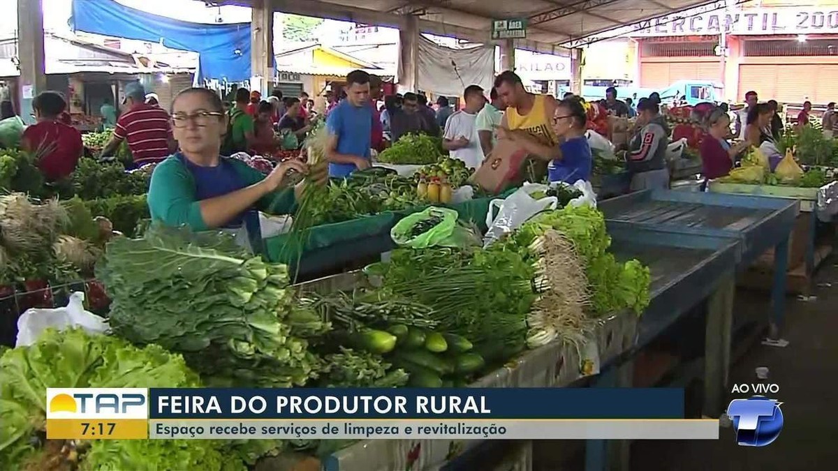 Feira do Produtor Rural reabre no Mercadão 2000 após melhorias na ...