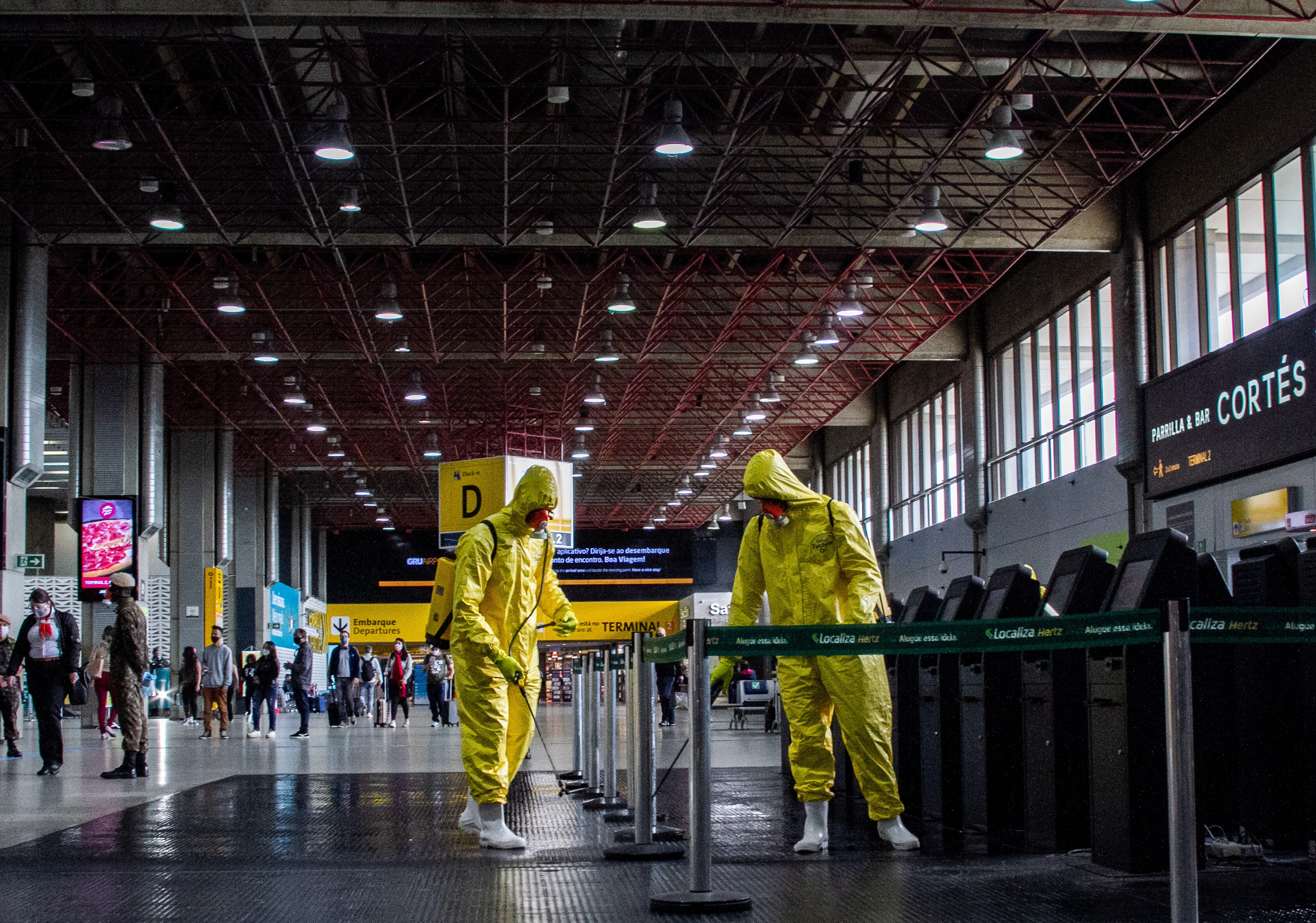 Tráfego de passageiros no Aeroporto de Guarulhos cai 88% no 2º trimestre em comparação com 2019 thumbnail