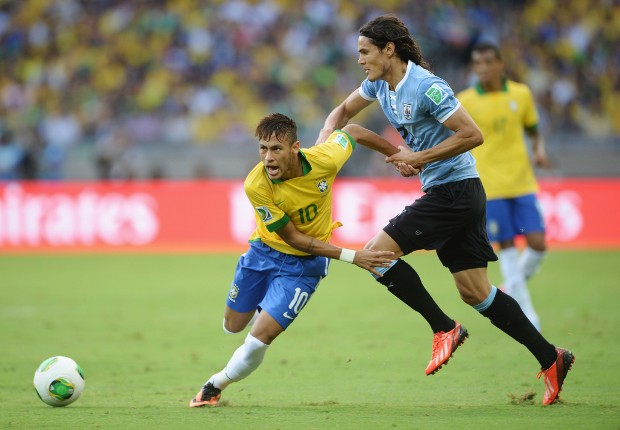 A habilidade e a rapidez de Neymar podem se decisivos em contra-ataques (Foto: Getty Images)