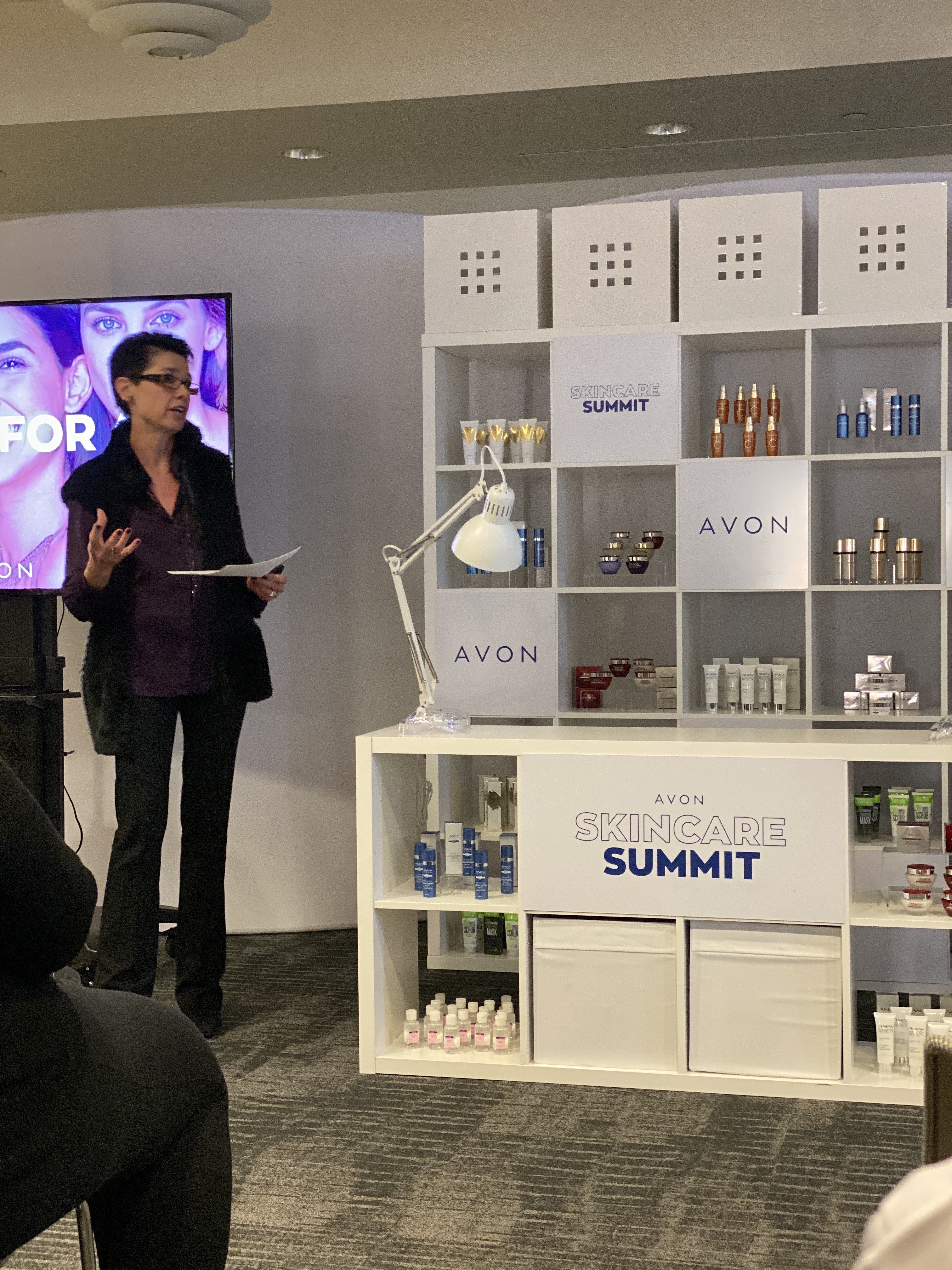 Avon Skincare Summit (Foto: Divulgação)