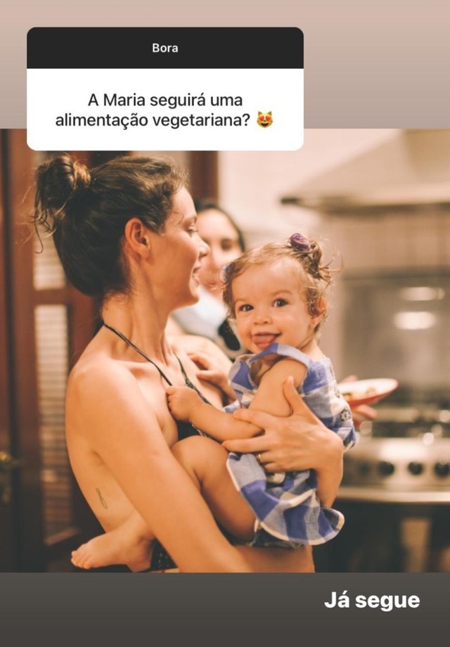 Laura Neiva abre caixinha de perguntas do Instagram (Foto: Reprodução/Instagram )