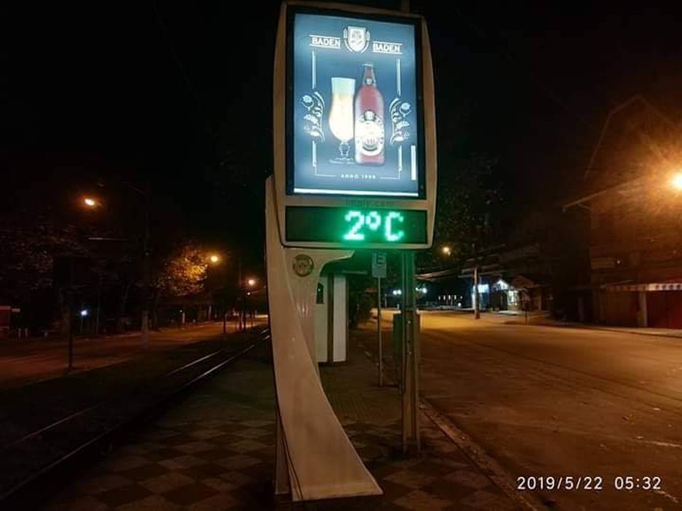 Tempo E Temperatura Em Campos Do Jordão