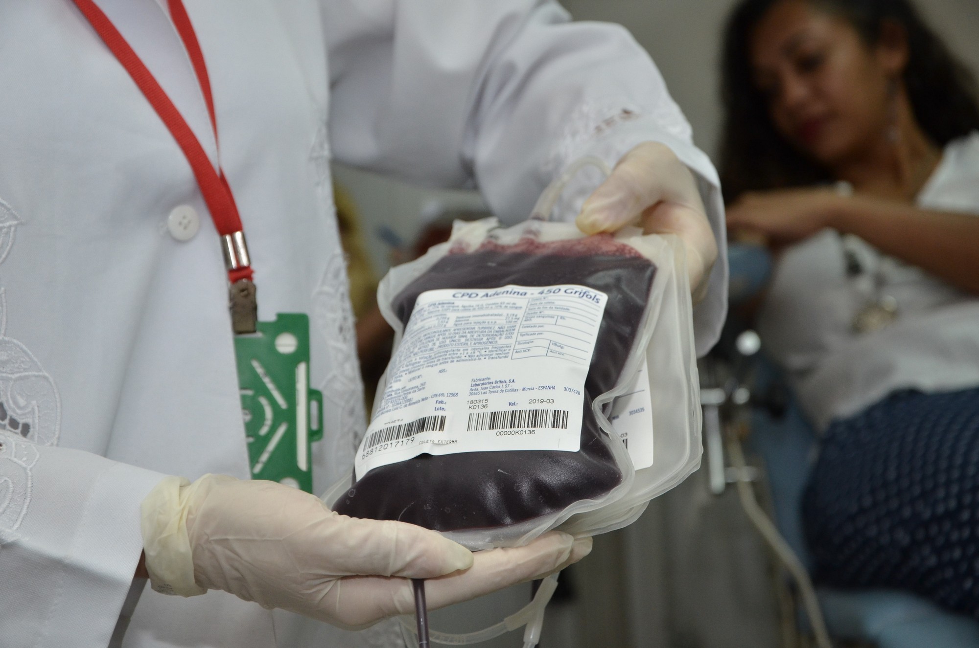Hemominas de Divinópolis apresenta estoque crítico e de alerta em seis tipos sanguíneos 