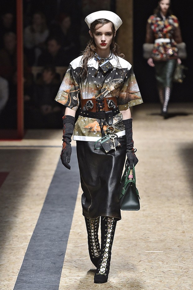 Prada: A Piece of a Woman - Vogue | en