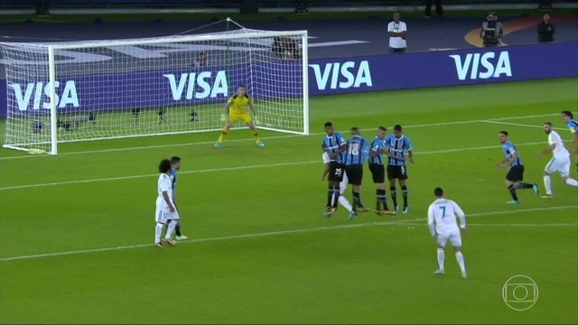 Grêmio e Real Madrid disputam hoje a final do Mundial de Clubes