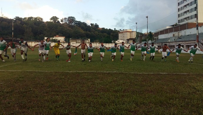 Alecrim - campeão Campeonato Potiguar Sub-19 comemoração (Foto: Divulgação/Alecrim FC)